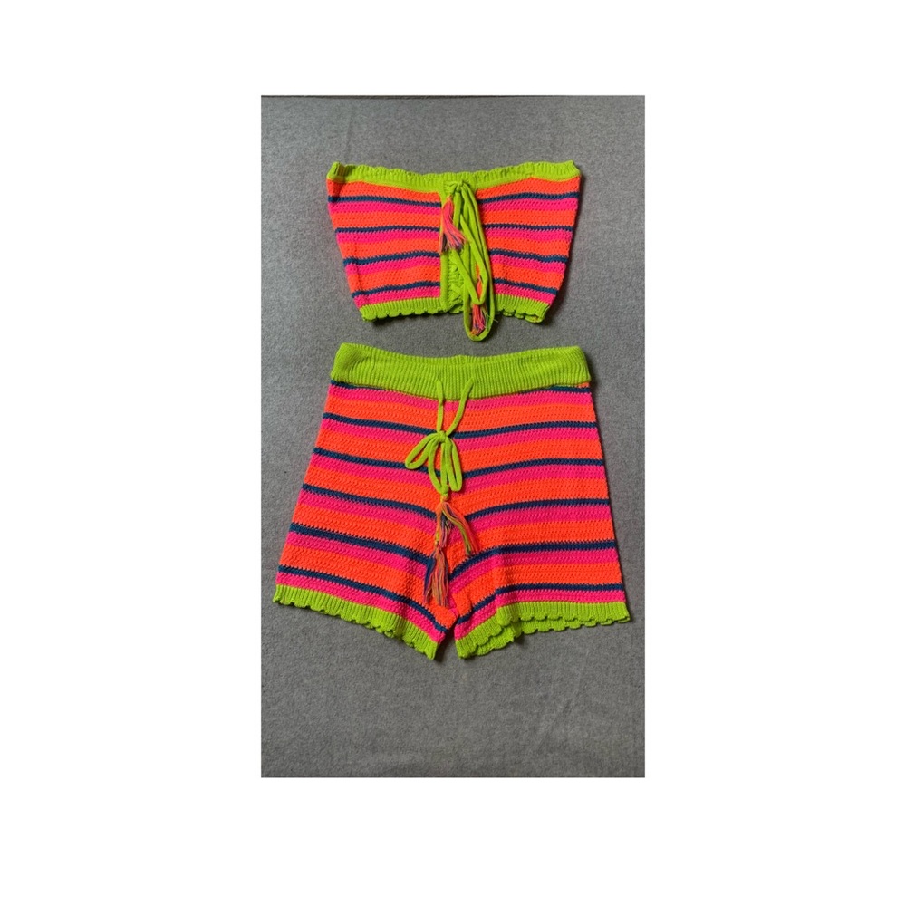 Multi-Color Two Piece Set (Small)